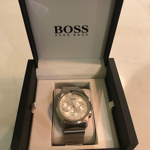 *BRAND NEW* HUGO BOSS MEN’S WATCH - Picture 1 of 7